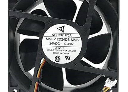 MODEL-COOLING FAN; SANYO DENKI MMF-12D24DSMM6 BKO-NC5332H75A