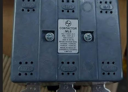 MODEL-CONTACTOR ML 6