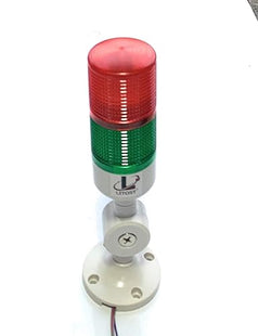 Model-Tower Lamp R,W,G 24 BDC WITH BUZZER 24 VDC