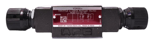 Model-Yuken Valve MSW-01-X-30