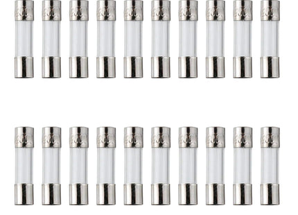 MODEL- FAST BLOW 5X20 GLASS TUBE FUSE 6 AMP