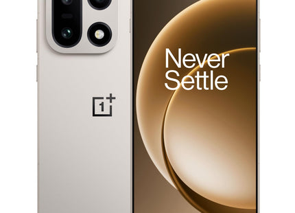 OnePlus 15 | 16GB+512GB | Sand Storm | India's First Snapdragon® 8 Elite Gen 5 | 7300mAh Battery | Personalised AI | Game-Changing 165Hz Display | Triple 50MP Camera with 4K 120fps Dolby Vision