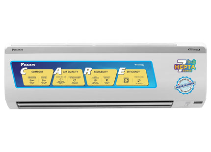 Daikin 1.5 Ton 5 Star Inverter Split AC (Copper, PM 2.5 Filter, MTKM50U, White)