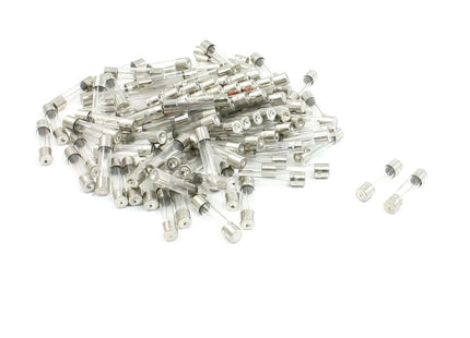 MODEL- FAST BLOW 5X20 GLASS TUBE FUSE 0.5 AMP