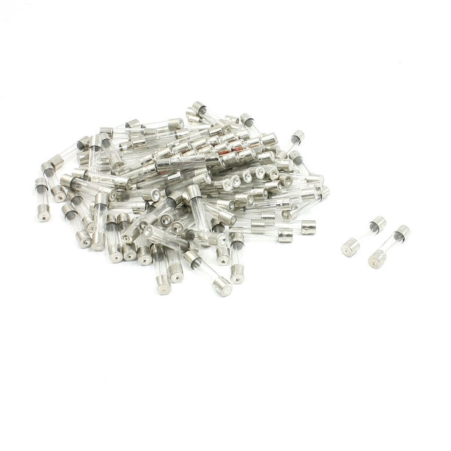 MODEL- FAST BLOW 5X20 GLASS TUBE FUSE 0.5 AMP