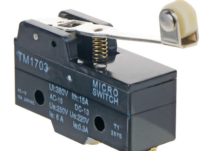 MODEL-LIMIT SWITCH TEND MODEL-TM-1703 15A 250V AC