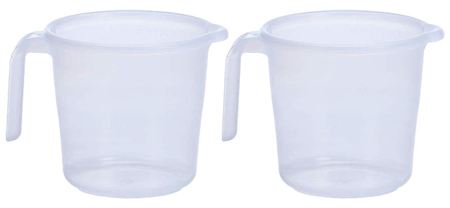 PLASTIC MUG (2LTR)