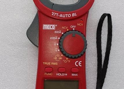 MODEL-MECO 27T AUTO 3 DIGITAL/2000 COUNT 400 A AC AUTO RANGING DIGITAL CLAMP METER