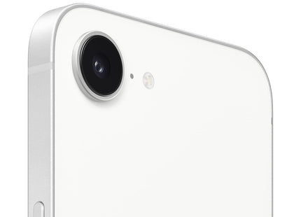 iPhone 16e 512 GB: Built for Apple Intelligence, A18 Chip, Supersized Battery Life, 48MP Fusion. Camera, 15.40 cm (6.1″) Super Retina XDR Display; White