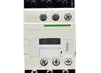 MODEL- SCHNEIDER LC1D18M7C CONTACTOR 220VAC