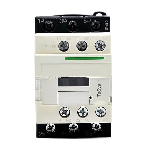 MODEL- SCHNEIDER LC1D18M7C CONTACTOR 220VAC