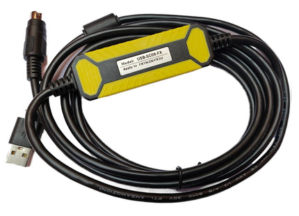 MODEL-MITSUBISHI PROGRAMMING CABLE