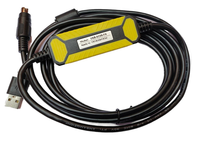 MODEL-MITSUBISHI PROGRAMMING CABLE