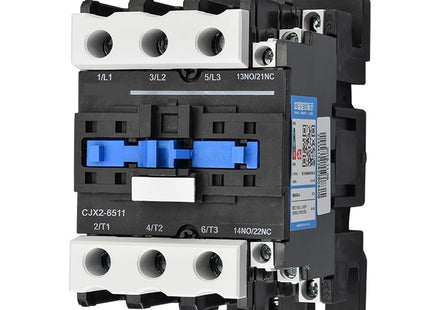 MODEL-CONTACTOR CJX2-6511 AC 220V 65A