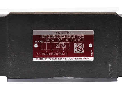 MODEL- PICK MODULAR VALVES MPW-03-4