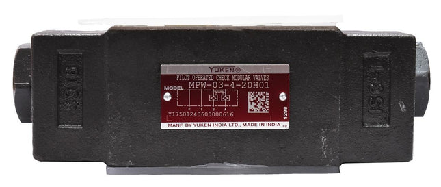MODEL- PICK MODULAR VALVES MPW-03-4