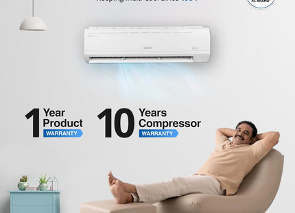 Voltas 2 Ton 3 Star, Fixed Speed Split AC (Copper, Anti Fungi Technology, Anti-dust Filter, 243 Vectra Plus, White)