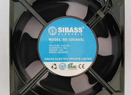 MODEL- 4 FAN SQUARE MAKE SIBAS MODEL SE-12038ASL