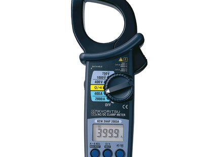 MODEL- CLAMP METER (KYORITSU 2003A / KY0RITSU) OR (CMP-2000/SONEL) DC3V AC 750 V DC 1000V , 2000 A