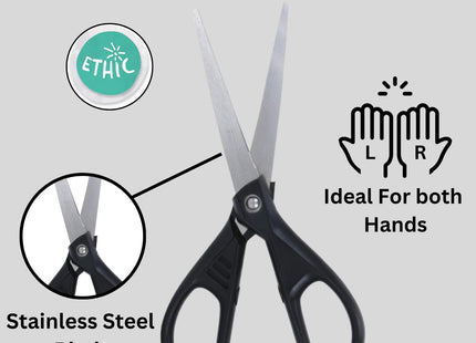 Maped Office Kit|Office Supplies|Scissor|Stapler|Cutter|Premium Office Set|Cutting Tools|Office Products|Combo for Office|Office Stationery|Ideal for Day to Day Usage of Home and Office