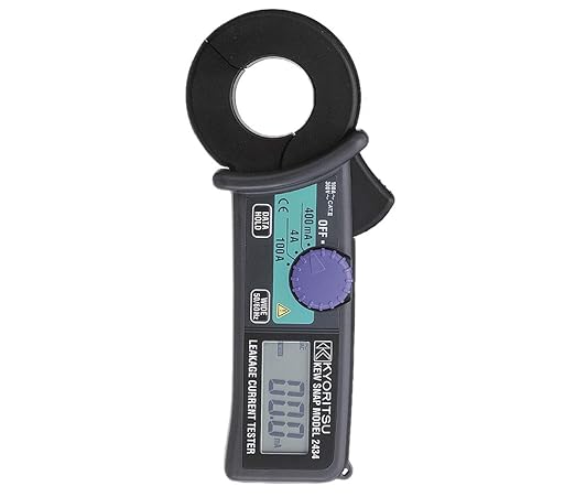 MODEL-LEAKAGE CLAMP METER MODEL-2434 MAKE KYORITSU