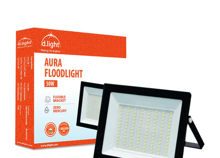 ll-100-50W W AURA FLOOD LIGHT