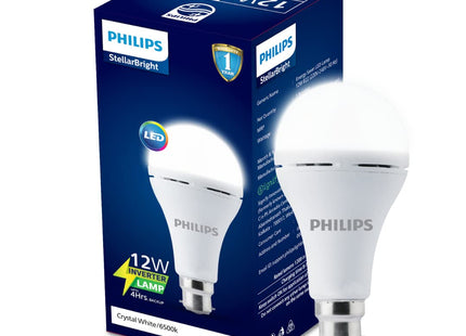 MODEL- RECHARGEBLE BULB-12W MAKE PHILLIPS