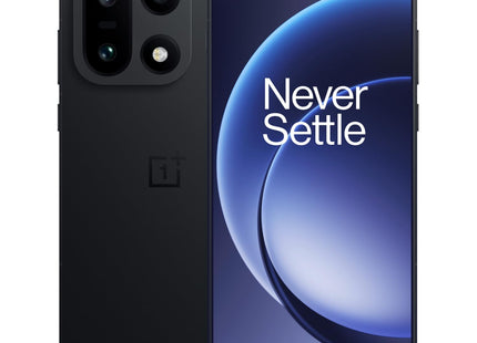 OnePlus 15 | 12GB+256GB | Infinite Black | India's First Snapdragon® 8 Elite Gen 5 | 7300mAh Battery | Personalised AI | Game-Changing 165Hz Display | Triple 50MP Camera with 4K 120fps Dolby Vision