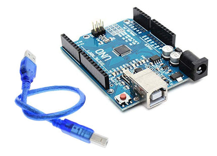 MODEL-ARDUINO UNO R3 COMPATIBE TYPE