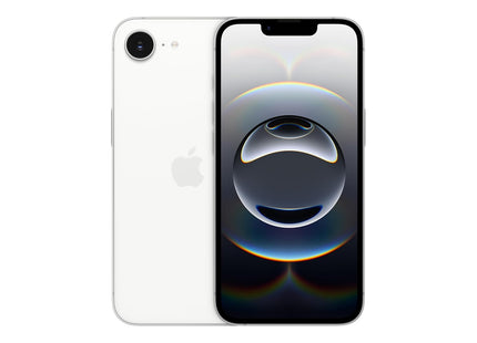 iPhone 16e 512 GB: Built for Apple Intelligence, A18 Chip, Supersized Battery Life, 48MP Fusion. Camera, 15.40 cm (6.1″) Super Retina XDR Display; White