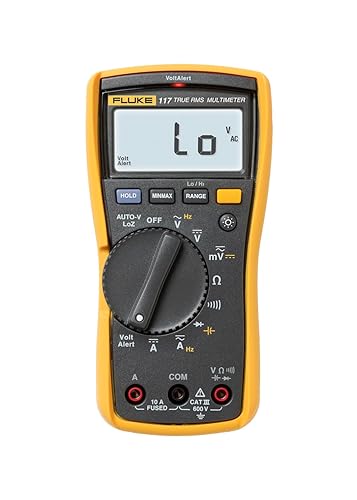 MODEL- 117 MULTIMETER MAKE FLUKE