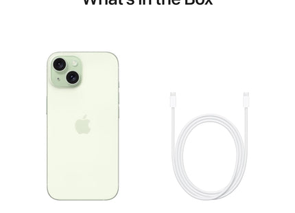Apple iPhone 15 (128 GB) - Green