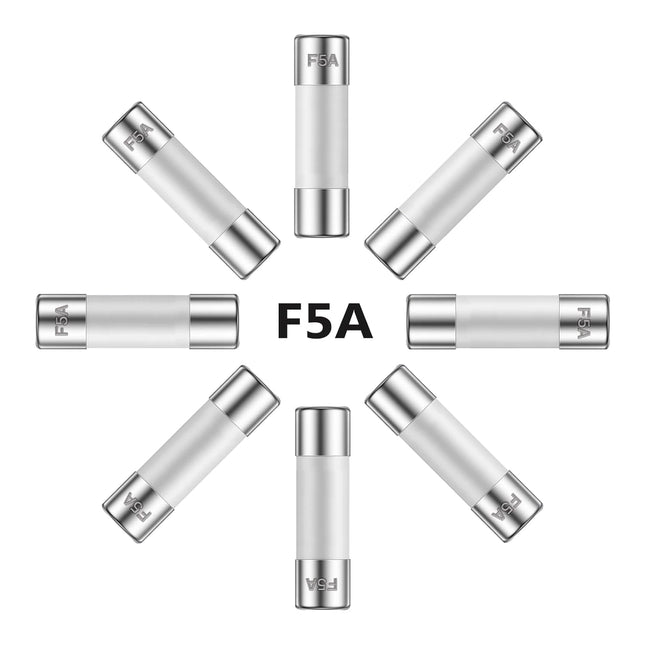 MODEL- FAST BLOW 5X20 CERAMIC TUBE FUSE 6 AMP