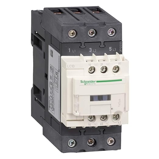 MODEL-LC1D50AM7-TESYS 3P EVLK CTR 50A 22KW AC3 220VAC