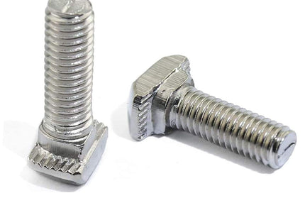 20MM ALUMINIUM PROFILE LOCK NUT DIA 5MM