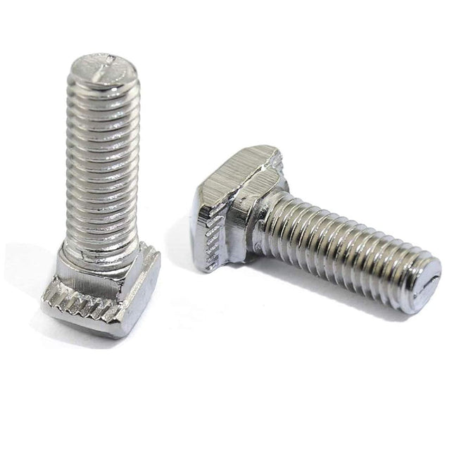 20MM ALUMINIUM PROFILE LOCK NUT DIA 5MM