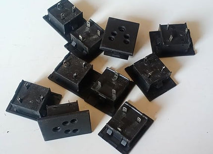 MODEL-COUPLING MEMBER SOCKET 6A,250V AC 5PIN 24V DC