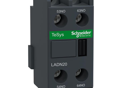 MODEL- SCHNEDER CONTACT BLOCK LADN20 FOR CARD BLOW ROOM AND R/F