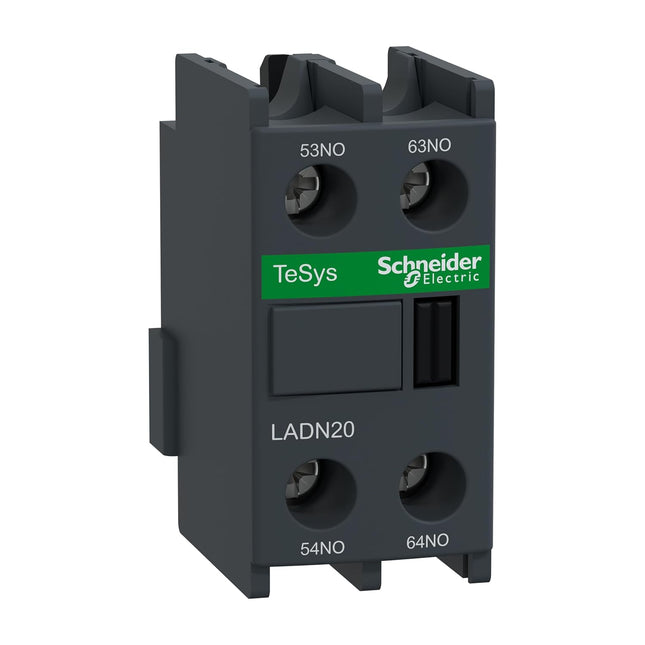 MODEL- SCHNEDER CONTACT BLOCK LADN20 FOR CARD BLOW ROOM AND R/F