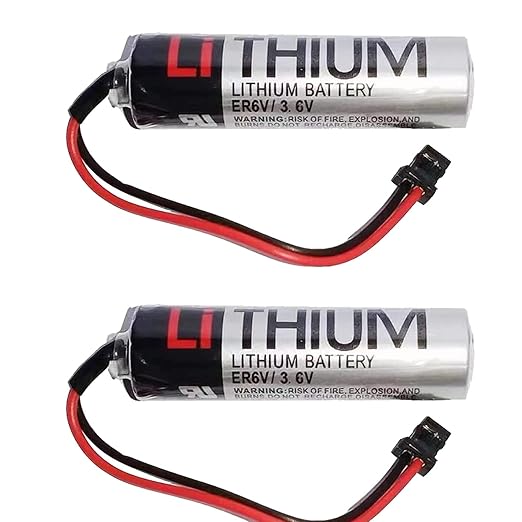 MODEL-LITHIUM BATTERY ER6V/3.6 V ER6VC119A