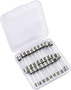 MODEL- FAST BLOW 6X30 GLASS TUBE FUSE 8 AMP