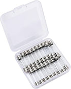MODEL- FAST BLOW 6X30 GLASS TUBE FUSE 8 AMP