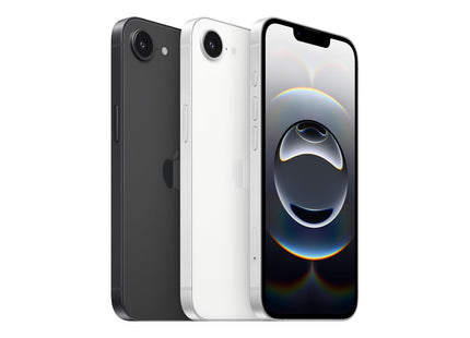 iPhone 16e 512 GB: Built for Apple Intelligence, A18 Chip, Supersized Battery Life, 48MP Fusion. Camera, 15.40 cm (6.1″) Super Retina XDR Display; White