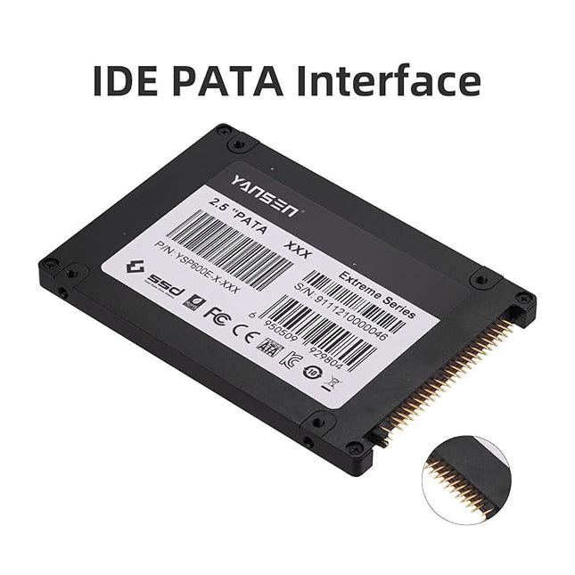 MODEL- 2.5 INCH IDE SSD(44-PIN)PATA-32GB