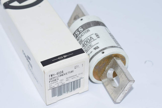 MODEL-FUSE BUSSMAN MAKE FWH-400A