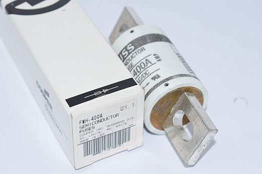 MODEL-FUSE BUSSMAN MAKE FWH-400A
