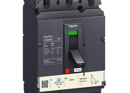 MODEL-MCCB 3P,250A, LV525333 (CVS25 OF)