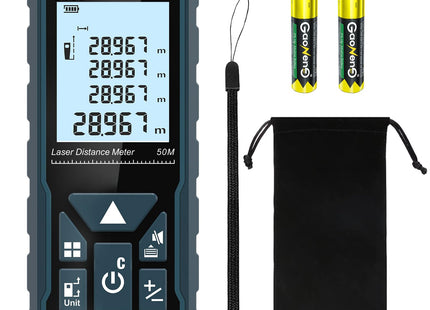 MODEL-LASER DISTANCE MEASURE