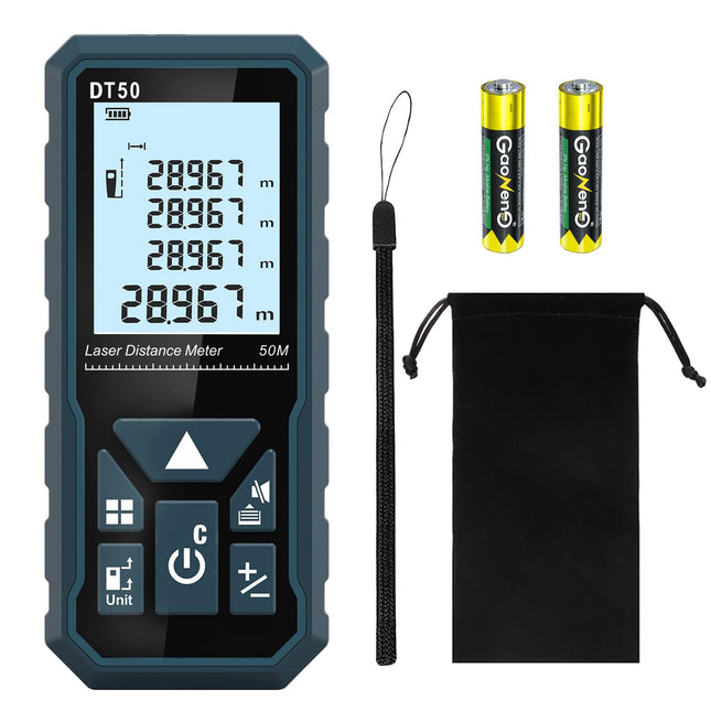 MODEL-LASER DISTANCE MEASURE