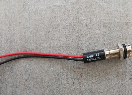 MODEL- INDICATOR 220VAC-GREEN
